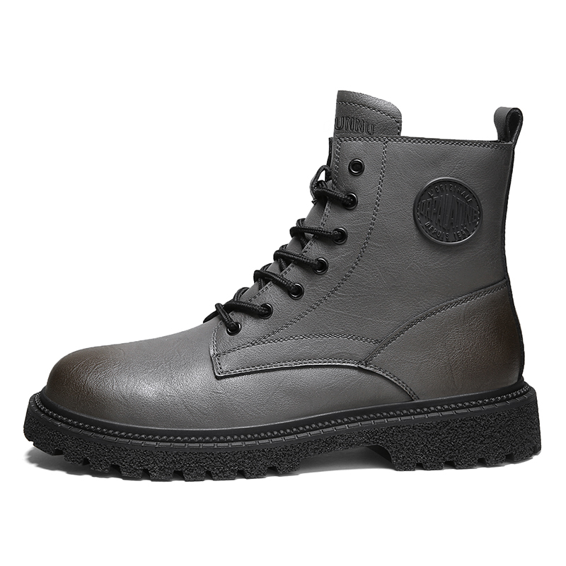 Dunnu Мужские ботинки Martin черно-серые серые, цвет Gray
Dunnu Мужские ботинки Martin черно-серые серые, цвет Gray