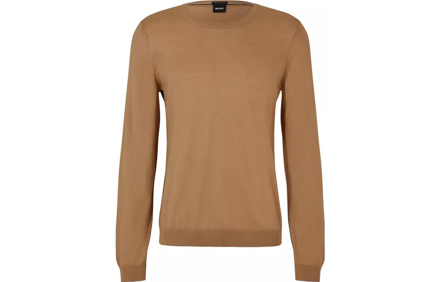 Босс Свитер Вязаный HUGO BOSS, Коричневый
Босс Свитер Вязаный HUGO BOSS, Коричневый