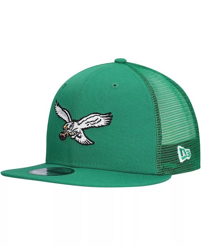 Мужская бейсболка Kelly Green Philadelphia Eagles Throwback Main Trucker 9FIFTY Snapback New Era
Мужская бейсболка Kelly Green Philadelphia Eagles Throwback Main Trucker 9FIFTY Snapback New Era