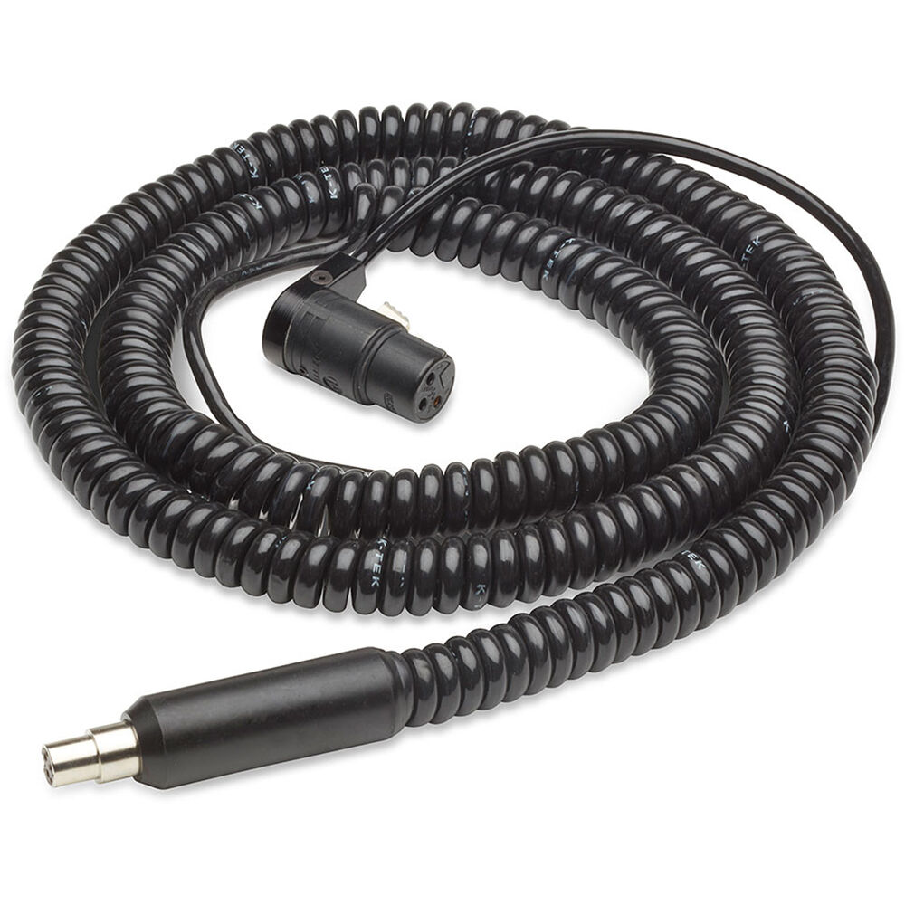 K-Tek Coiled Cable Kit for Mighty Boom KP18V KPCK18V
K-Tek Coiled Cable Kit for Mighty Boom KP18V KPCK18V