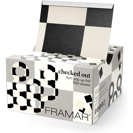 Проверено: рельефная фольга для волос Pop Up для мелирования Framar
Проверено: рельефная фольга для волос Pop Up для мелирования Framar