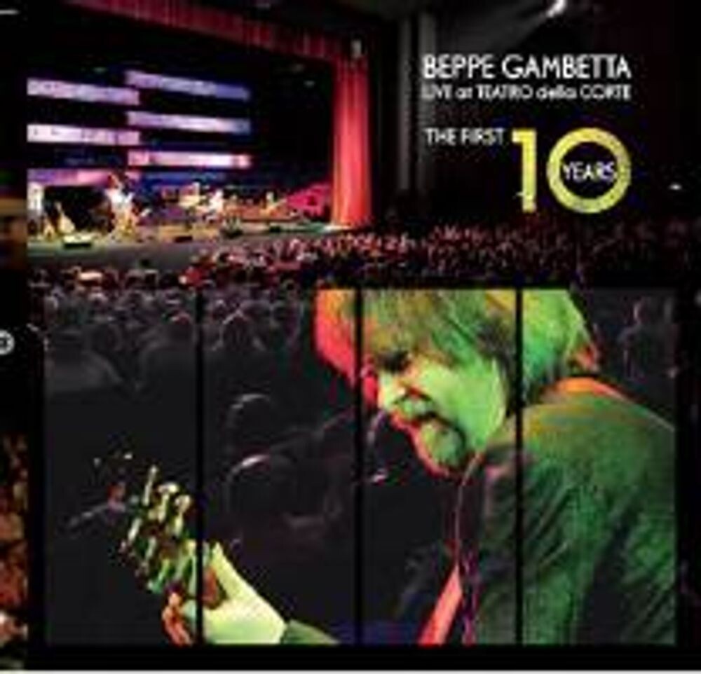 Диск CD Live At The Teatro Della Corte - Beppe Gambetta
Диск CD Live At The Teatro Della Corte - Beppe Gambetta