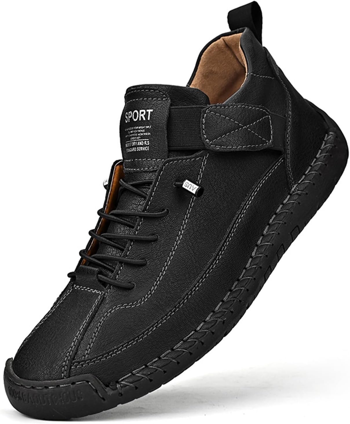 Мужские ботинки Чукка противоскользящие, ботинки до щиколотки, лоферы, повседневные ботинки, модные кроссовки, обувь для прогулок и вождения Dmgyck, черный
Мужские ботинки Чукка противоскользящие, ботинки до щиколотки, лоферы, повседневные ботинки, модные кроссовки, обувь для прогулок и вождения Dmgyck, черный