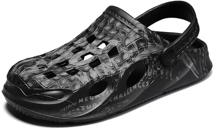 Легкие спортивные сандалии для мужчин и женщин для прогулок на свежем воздухе Zonkacen, черный
Легкие спортивные сандалии для мужчин и женщин для прогулок на свежем воздухе Zonkacen, черный