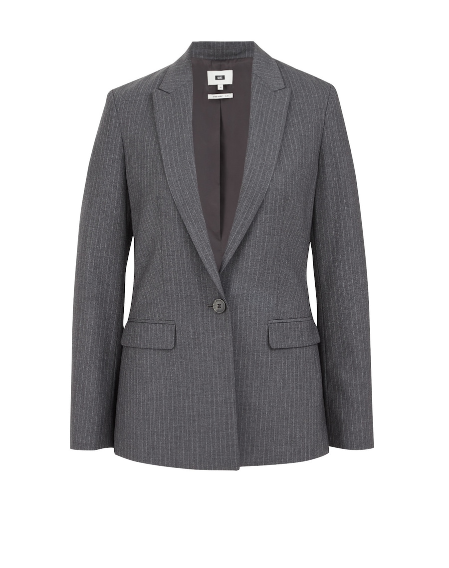 Блейзер WE Fashion, серый/темно-серый
Блейзер WE Fashion, серый/темно-серый