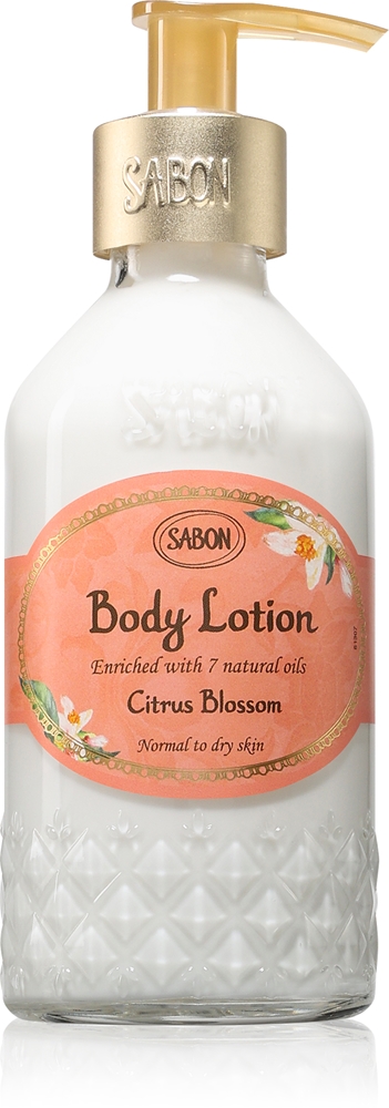 Лосьон для тела с ароматом цветков цитрусовых Sabon, 200 мл
Лосьон для тела с ароматом цветков цитрусовых Sabon, 200 мл