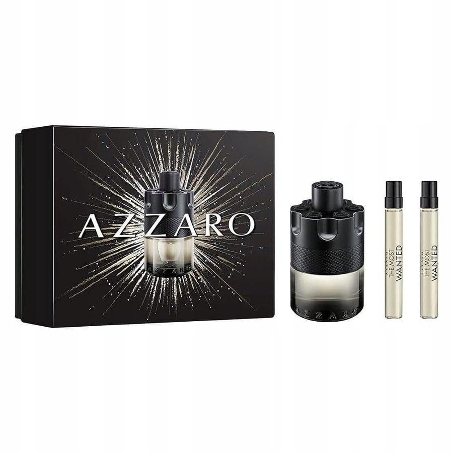Подарочный набор Azzaro The Most Wanted Intense для мужчин
Подарочный набор Azzaro The Most Wanted Intense для мужчин