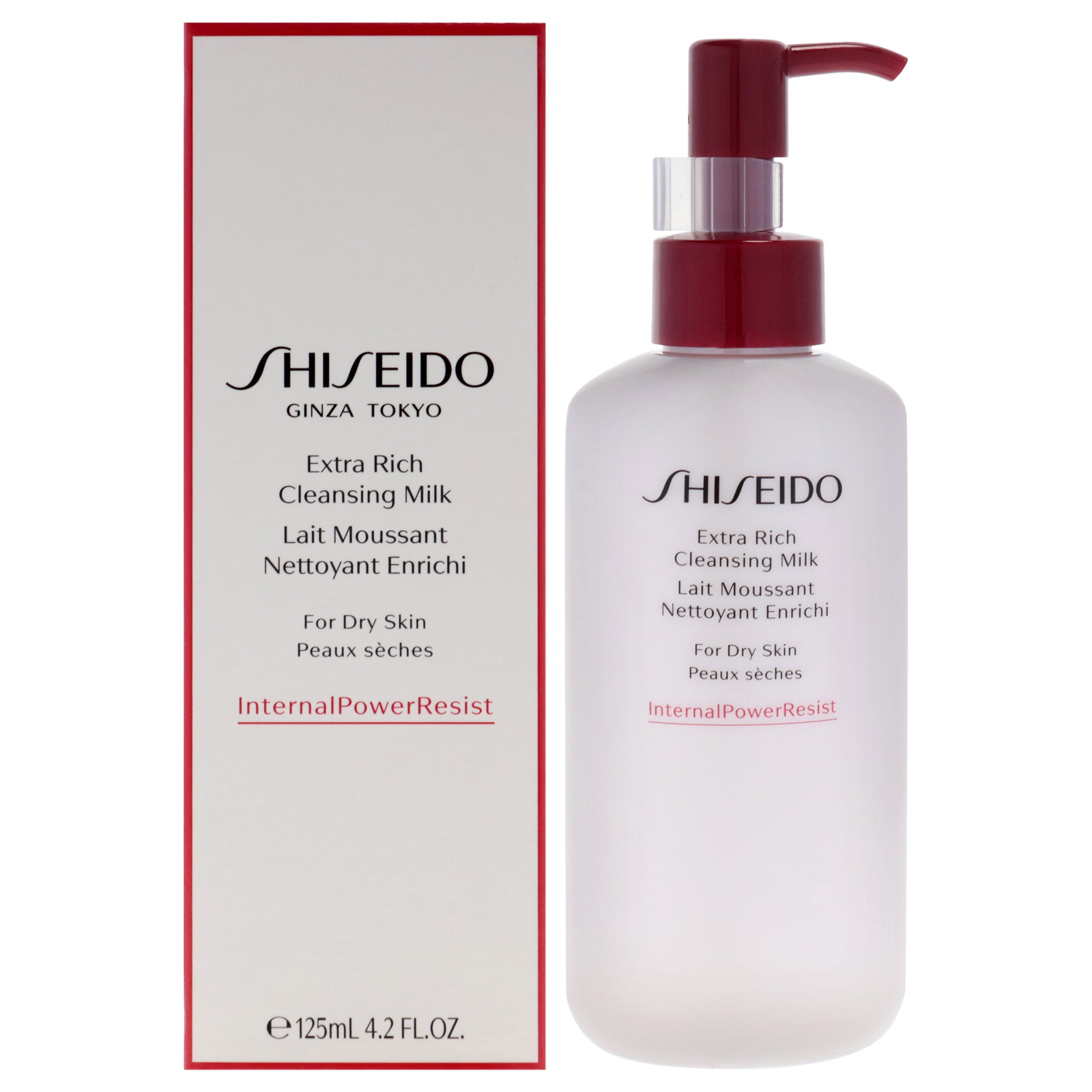 Очищающее молочко Extra Rich от Shiseido для женщин - 120 мл, прозрачный
Очищающее молочко Extra Rich от Shiseido для женщин - 120 мл, прозрачный
