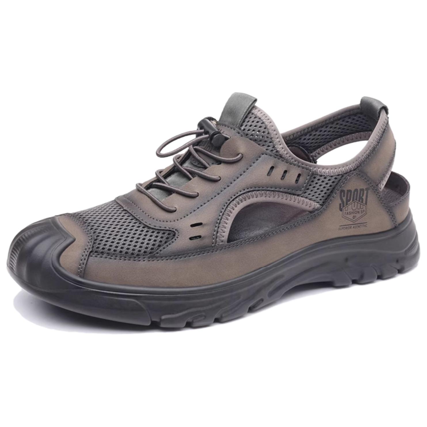 ZUOSAISI Мужские повседневные кроссовки низкие серо-черные, цвет Gray
ZUOSAISI Мужские повседневные кроссовки низкие серо-черные, цвет Gray