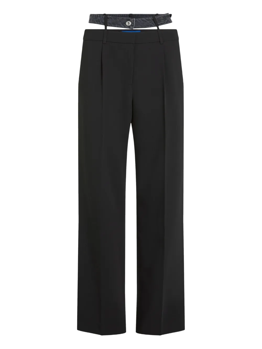 Брюки с двойным поясом Karl Lagerfeld Jeans, черный
Брюки с двойным поясом Karl Lagerfeld Jeans, черный