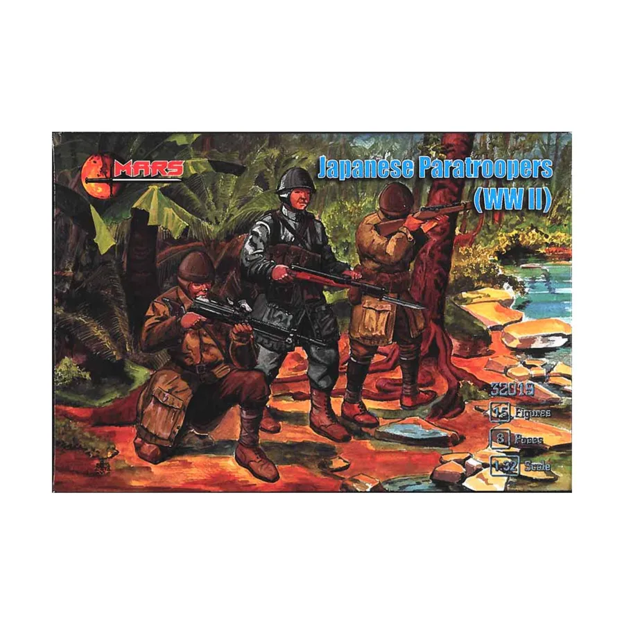 Императорские японские десантники (Вторая мировая война), Historical Miniatures (1:32) (Mars Figures)
Императорские японские десантники (Вторая мировая война), Historical Miniatures (1:32) (Mars Figures)