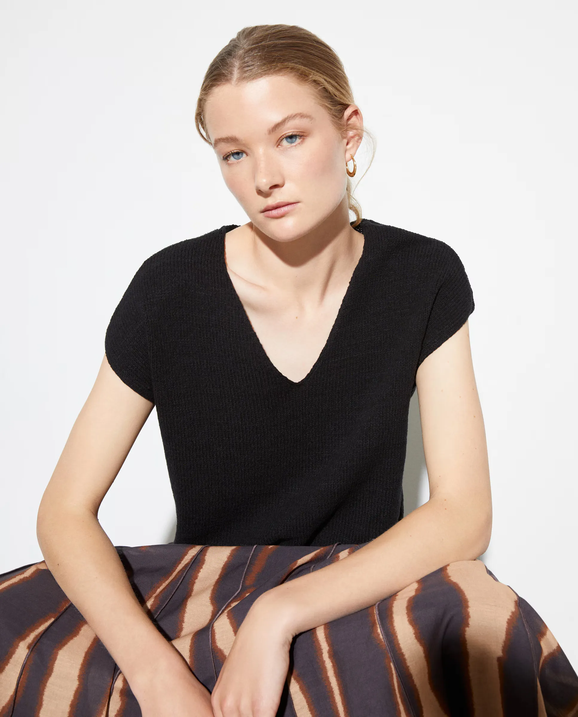 Женская однотонная безрукавка Woman El Corte Inglés, черный
Женская однотонная безрукавка Woman El Corte Inglés, черный