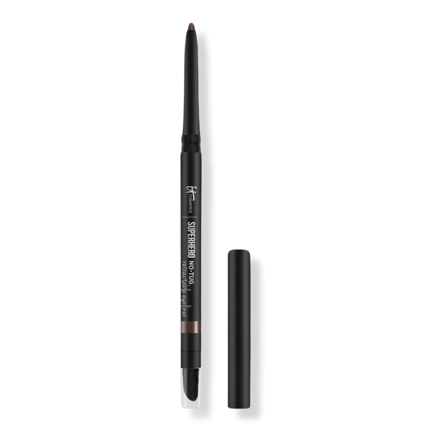 Выдвижная подводка для глаз в стиле супергероев, не тянущаяся за ухо. IT Cosmetics, Brown
Выдвижная подводка для глаз в стиле супергероев, не тянущаяся за ухо. IT Cosmetics, Brown