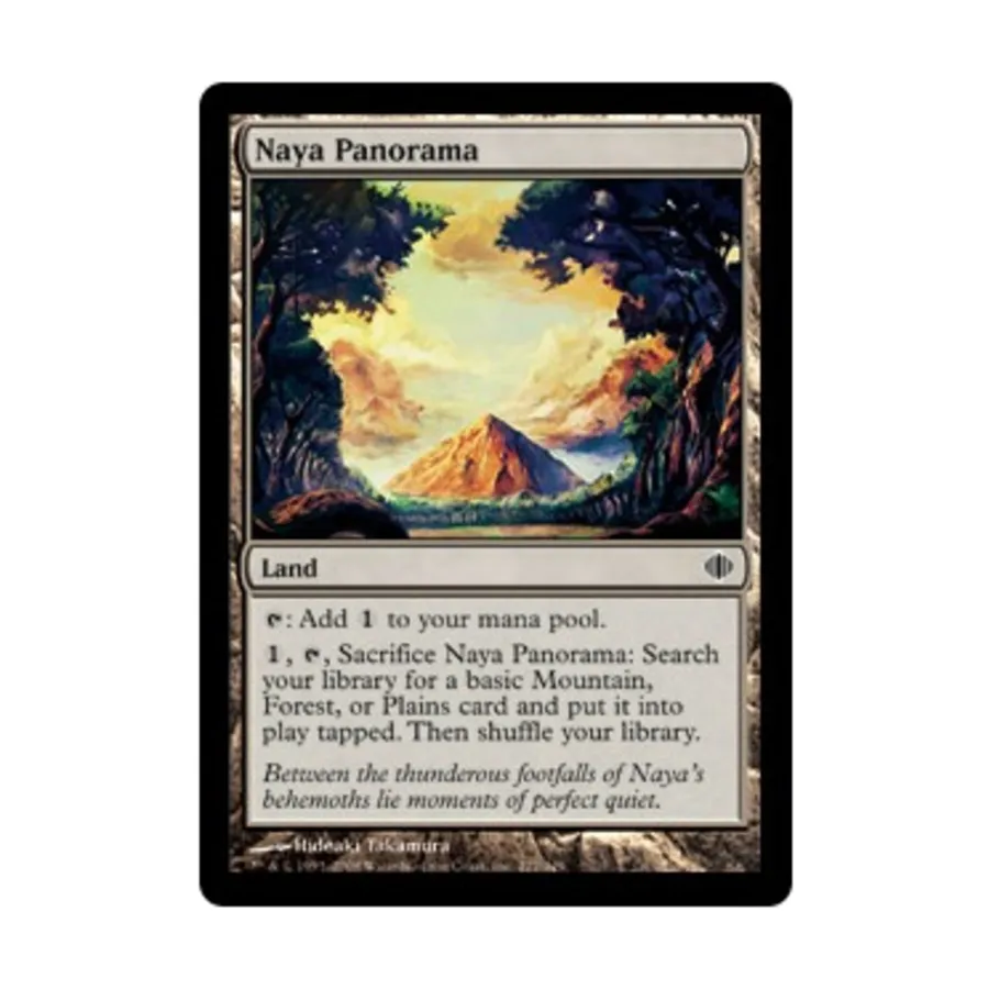 CCG Ная Панорама (C), MTG - Shards of Alara
CCG Ная Панорама (C), MTG - Shards of Alara