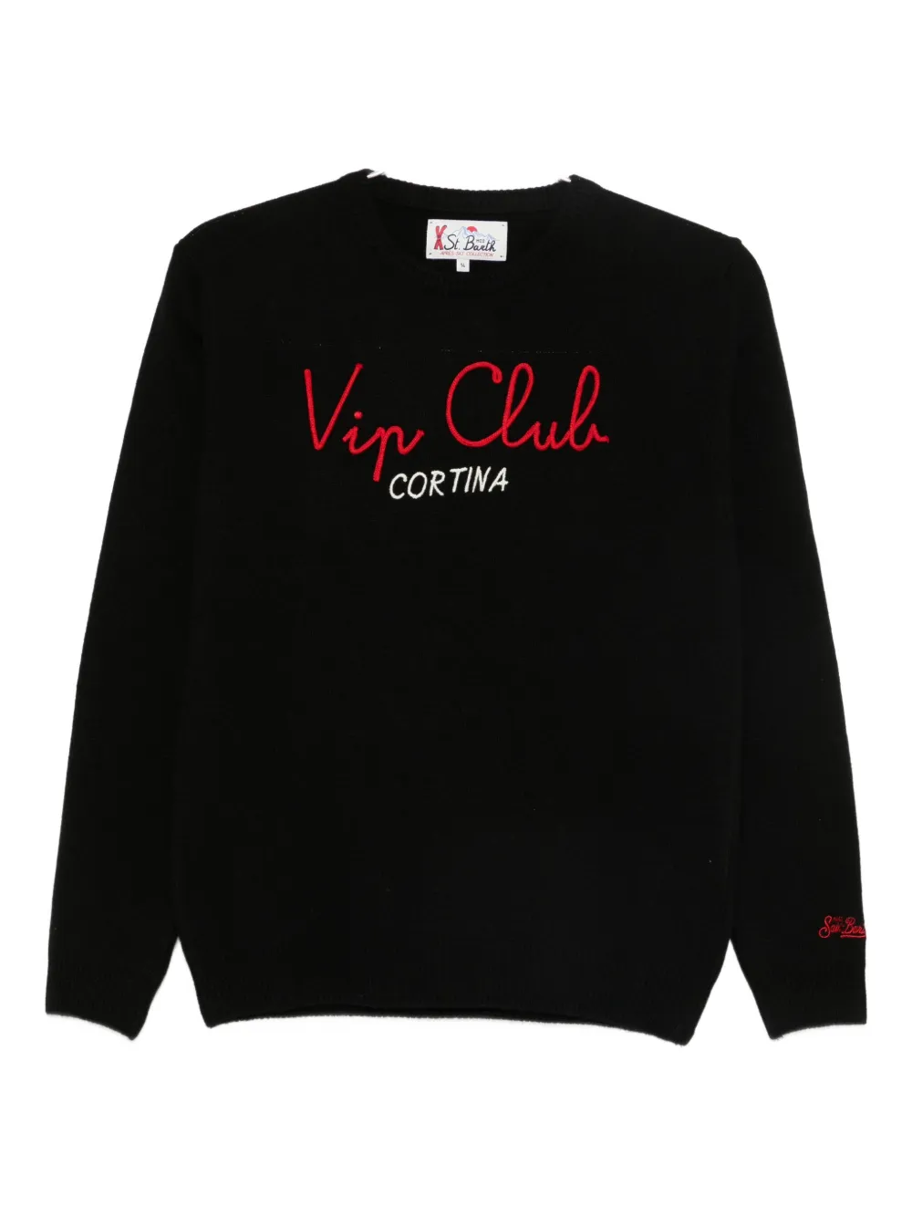 Свитшот с вышивкой Mc2 Saint Barth Kids, черный
Свитшот с вышивкой Mc2 Saint Barth Kids, черный