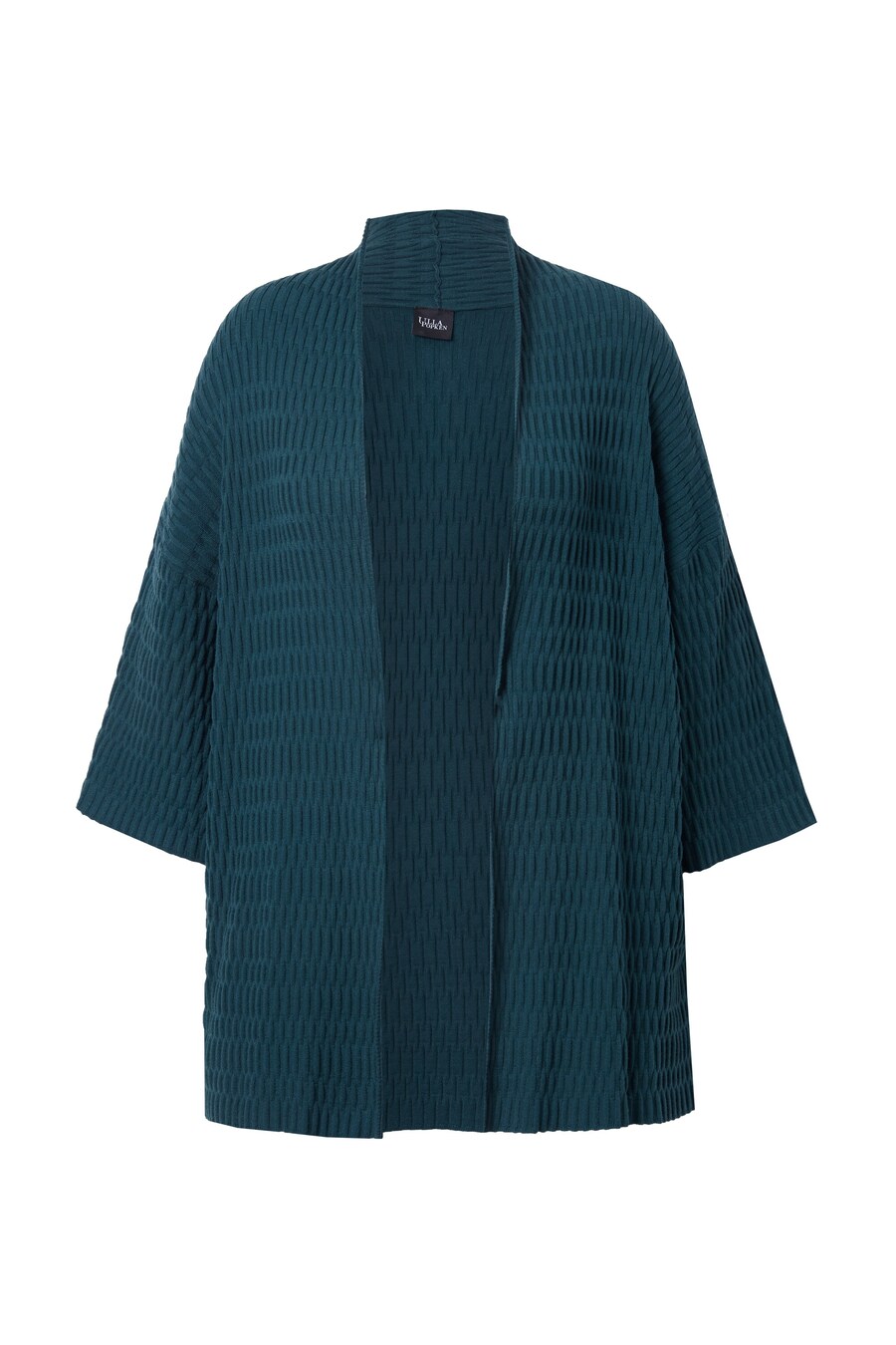 Вязаный кардиган Ulla Popken, темно-зеленый
Вязаный кардиган Ulla Popken, темно-зеленый