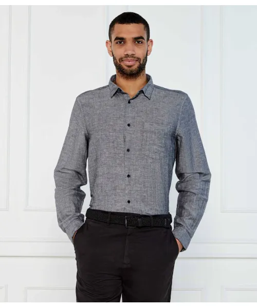 Рубашка Лниана Slim fit Calvin Klein, черный
Рубашка Лниана Slim fit Calvin Klein, черный