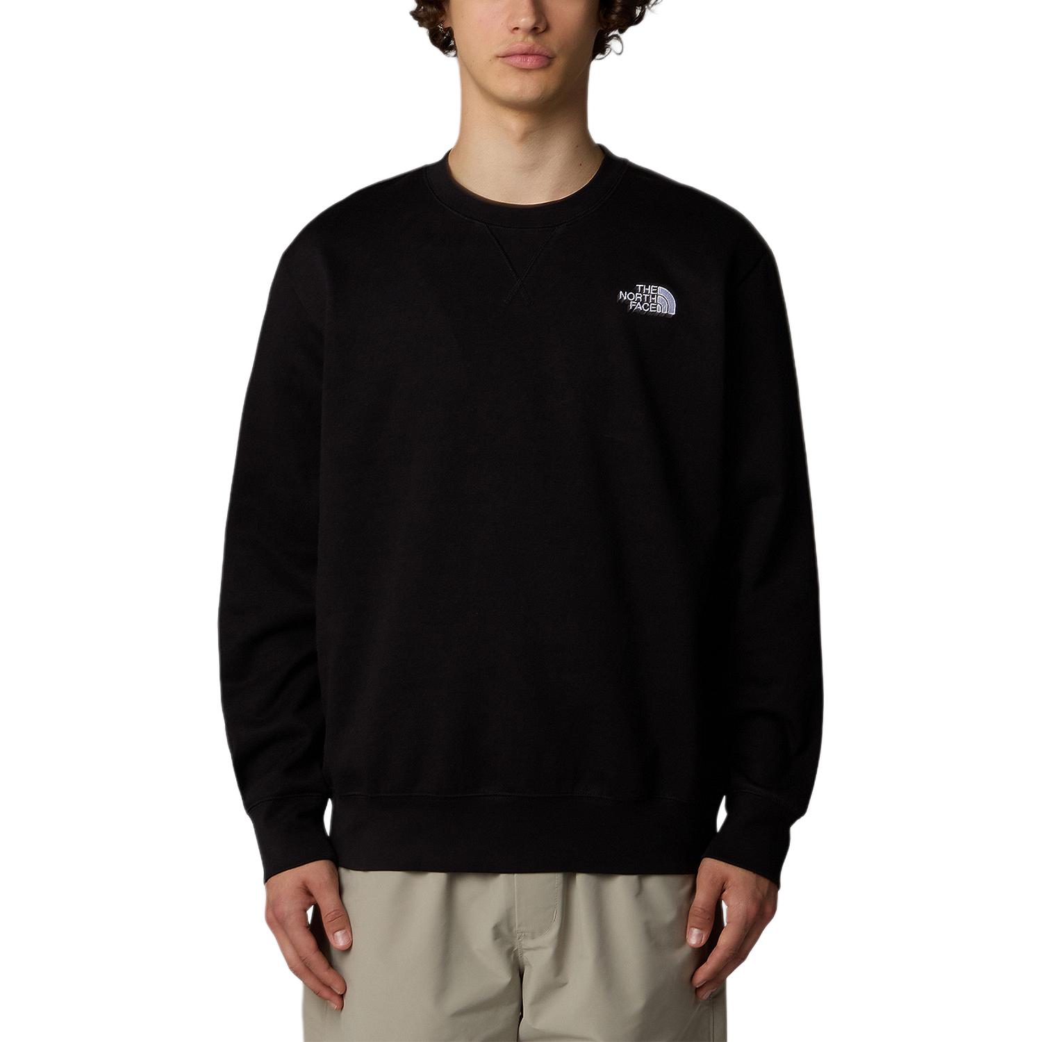 Свитшот с вышитым логотипом и круглым вырезом THE NORTH FACE, черный
Свитшот с вышитым логотипом и круглым вырезом THE NORTH FACE, черный