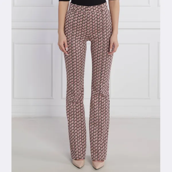 Расклешенные брюки Haflare Hugo, розовый
Расклешенные брюки Haflare Hugo, розовый