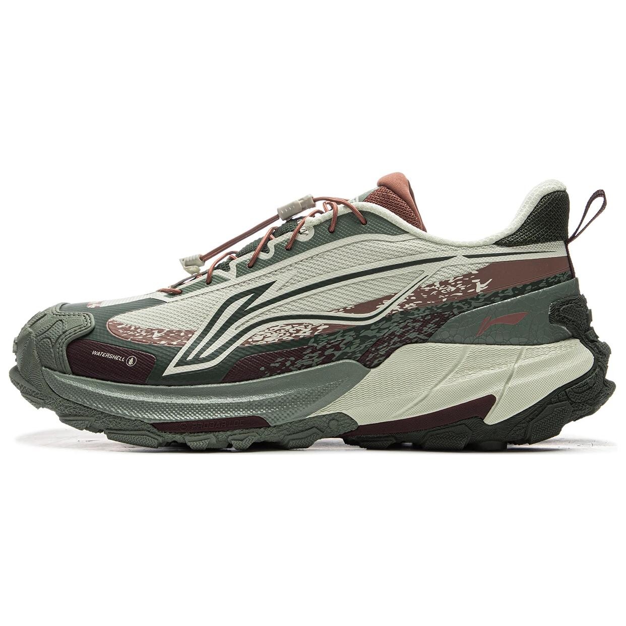 Кроссовки Yijie Hiking унисекс с низким верхом, светло-зеленый чай / корично-коричневый / серовато-зеленый Lining
Кроссовки Yijie Hiking унисекс с низким верхом, светло-зеленый чай / корично-коричневый / серовато-зеленый Lining