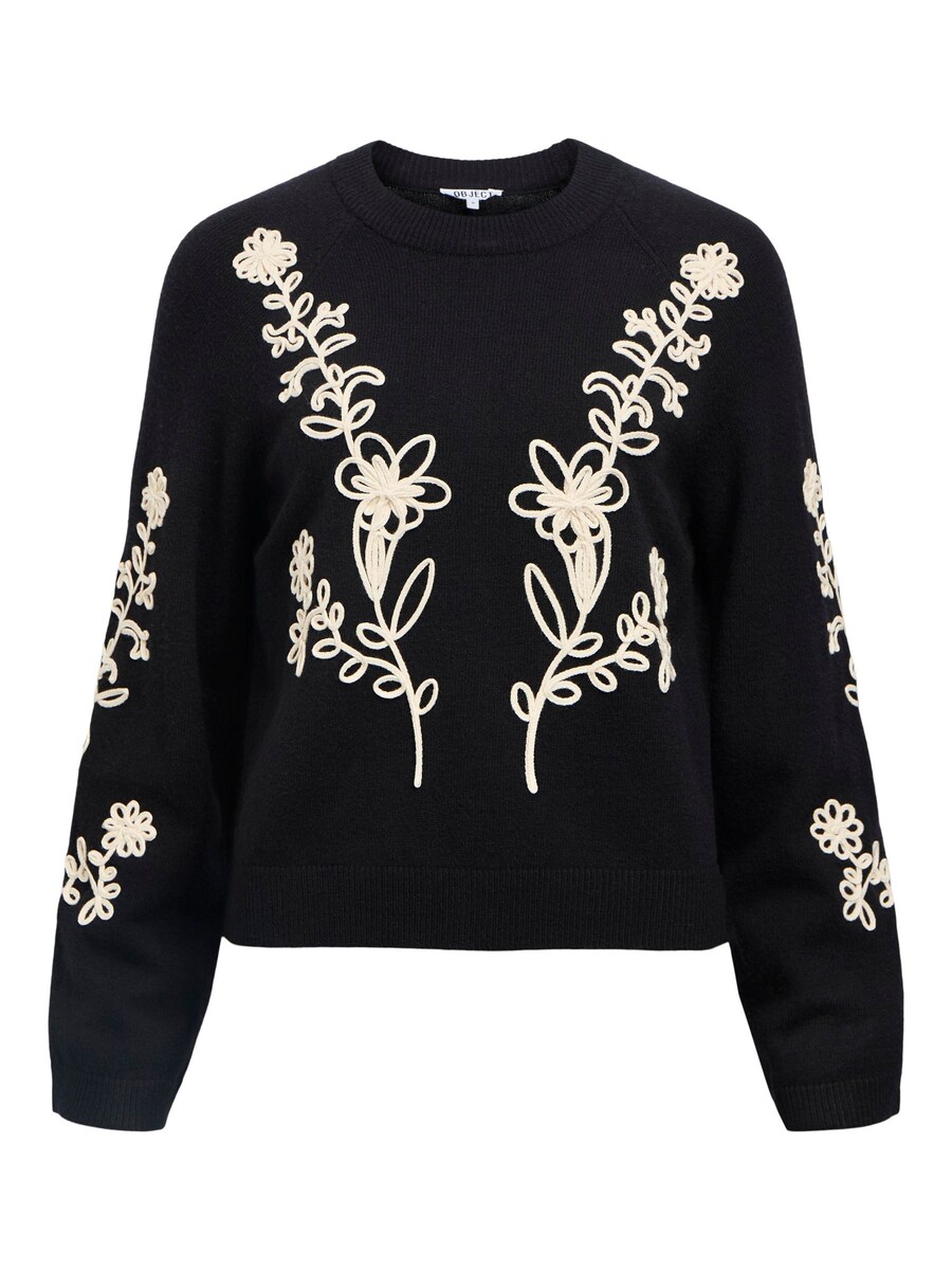 Свитер OBJECT OBJLANEY RUBIN, черный
Свитер OBJECT OBJLANEY RUBIN, черный