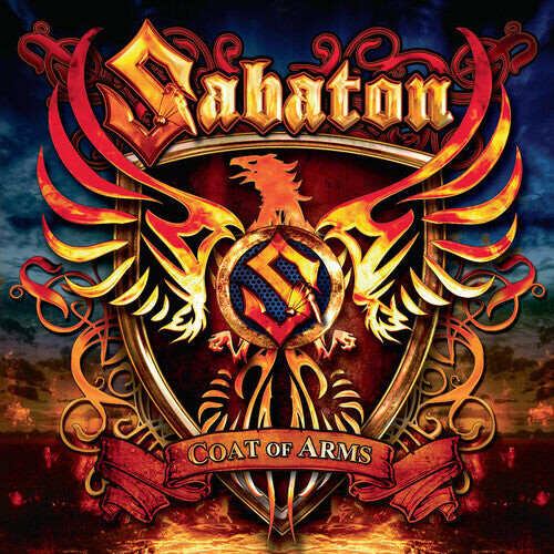 CD диск Sabaton: Coat of Arms
CD диск Sabaton: Coat of Arms