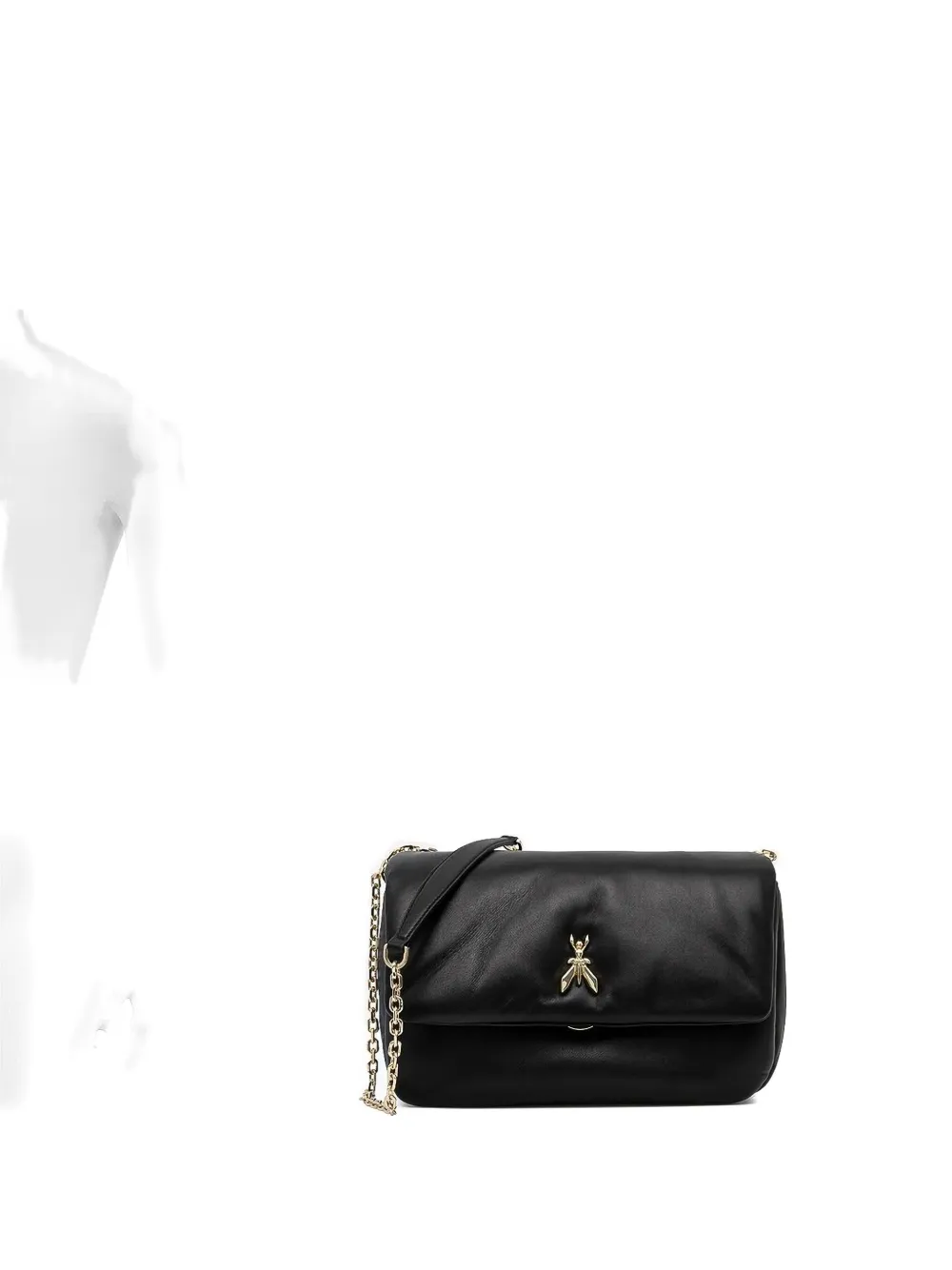 Сумка через плечо с пчелиным декором Patrizia Pepe, черный
Сумка через плечо с пчелиным декором Patrizia Pepe, черный