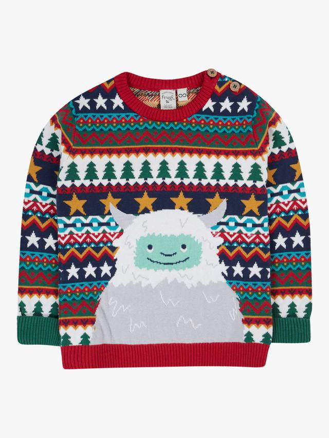 Детский джемпер из хлопка Forest Frugi, Yeti Fair Isle
Детский джемпер из хлопка Forest Frugi, Yeti Fair Isle