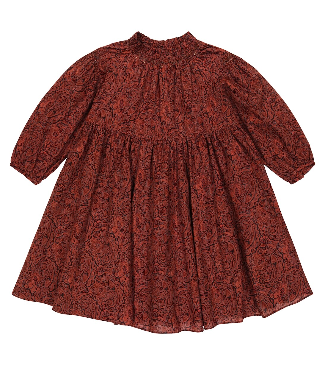 Платье Bluebell с принтом пейсли Bonpoint, разноцветный
Платье Bluebell с принтом пейсли Bonpoint, разноцветный