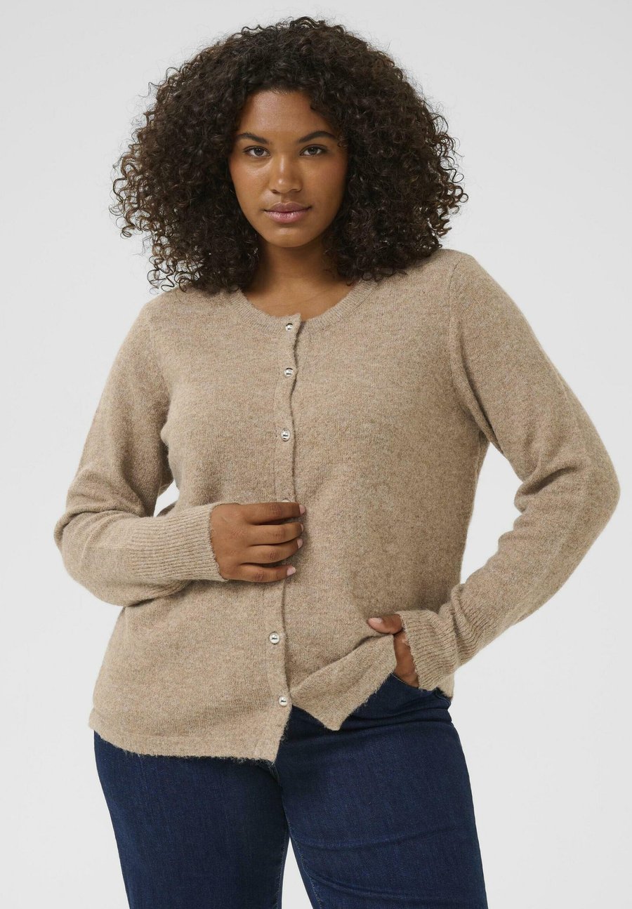 Кардиган Kaffe Curve NIELA, Toasted Coconut Melange/Mottled Brown
Кардиган Kaffe Curve NIELA, Toasted Coconut Melange/Mottled Brown