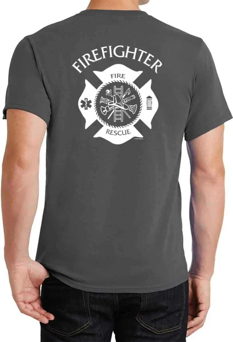 Футболка Firefighter Fire Rescue Buy Cool Shirts
Футболка Firefighter Fire Rescue Buy Cool Shirts