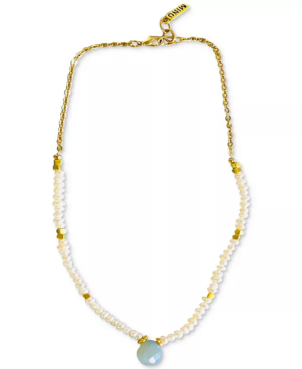 Ожерелье Салина Minu Jewels, white/gold
Ожерелье Салина Minu Jewels, white/gold