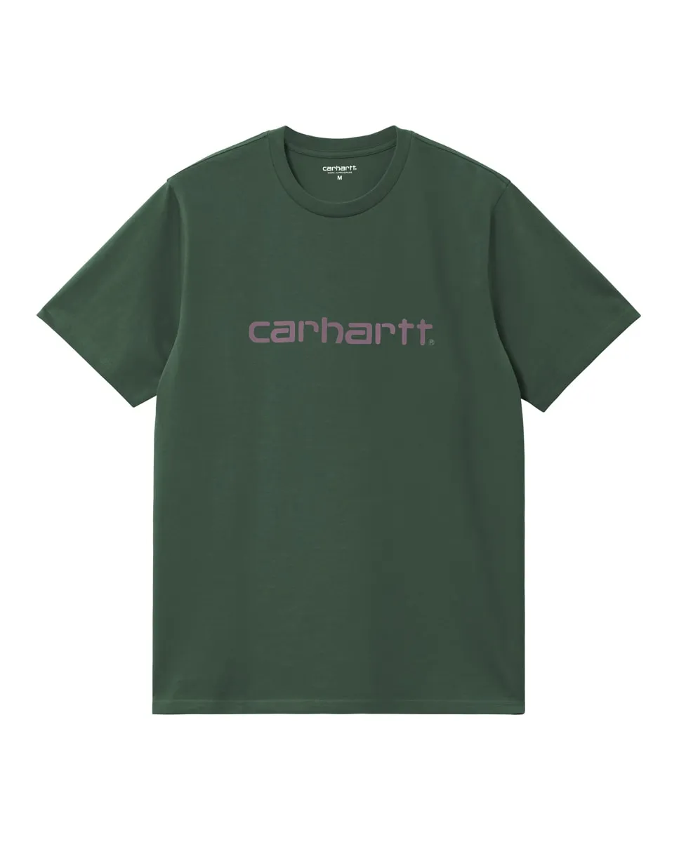 Мужская футболка S/S с надписью Script Carhartt WIP, зеленый
Мужская футболка S/S с надписью Script Carhartt WIP, зеленый