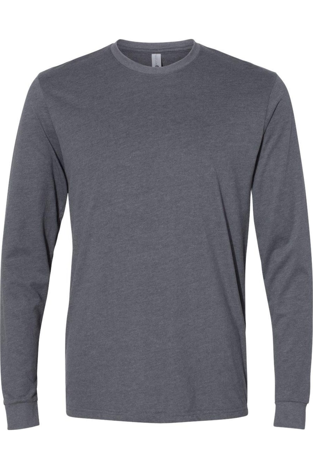 Футболка унисекс из замши с длинным рукавом Next Level, цвет heather metal
Футболка унисекс из замши с длинным рукавом Next Level, цвет heather metal