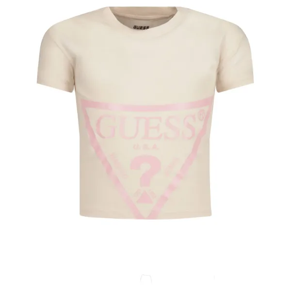 Футболка стандартного кроя Guess, бежевый
Футболка стандартного кроя Guess, бежевый