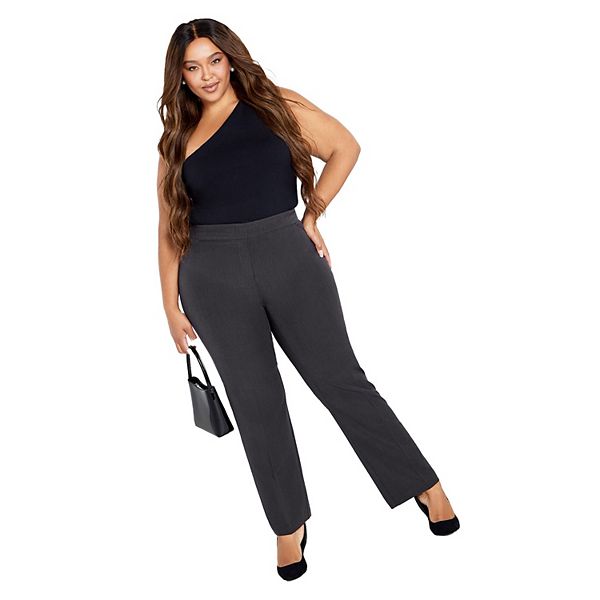 Женские брюки Cool Hand plus size petite Avenue, Charcoal Marled
Женские брюки Cool Hand plus size petite Avenue, Charcoal Marled
