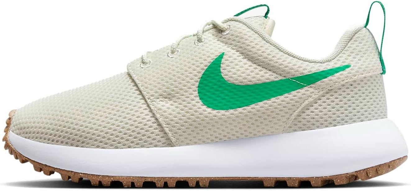 Детские гольф-кроссовки Nike Roshe 2 G (маленькие/большие размеры) (DZ6895-003, морская зелень/черный/белый/стадиум грин)
Детские гольф-кроссовки Nike Roshe 2 G (маленькие/большие размеры) (DZ6895-003, морская зелень/черный/белый/стадиум грин)