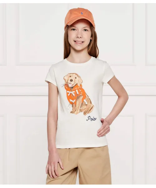 Футболка Regular fit Polo Ralph Lauren, белый
Футболка Regular fit Polo Ralph Lauren, белый