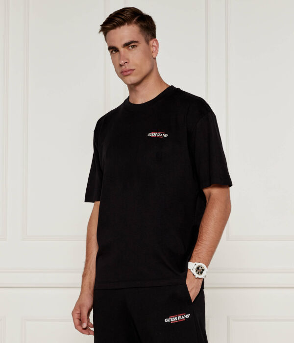 Футболка Guess Jeans с логотипом, черный
Футболка Guess Jeans с логотипом, черный