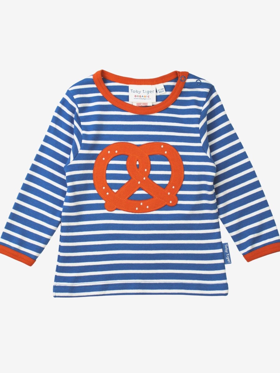 Рубашка Toby Tiger Brezel, синий
Рубашка Toby Tiger Brezel, синий