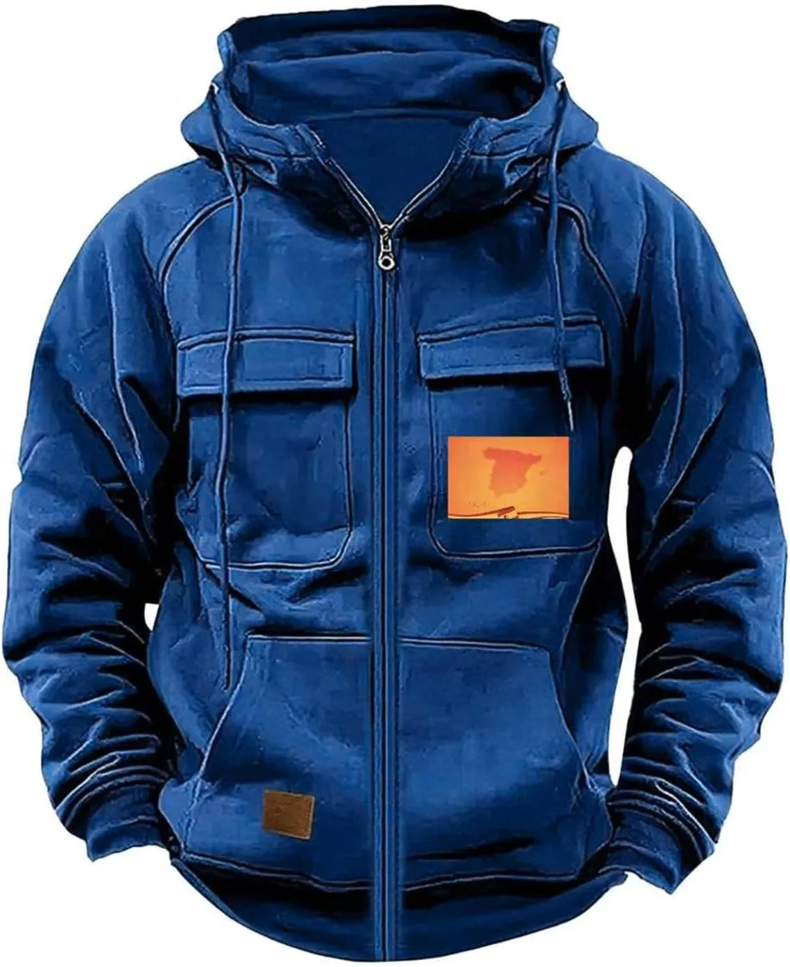 Толстовка тактическая мужская зимняя с капюшоном и карманами
Толстовка тактическая мужская зимняя с капюшоном и карманами