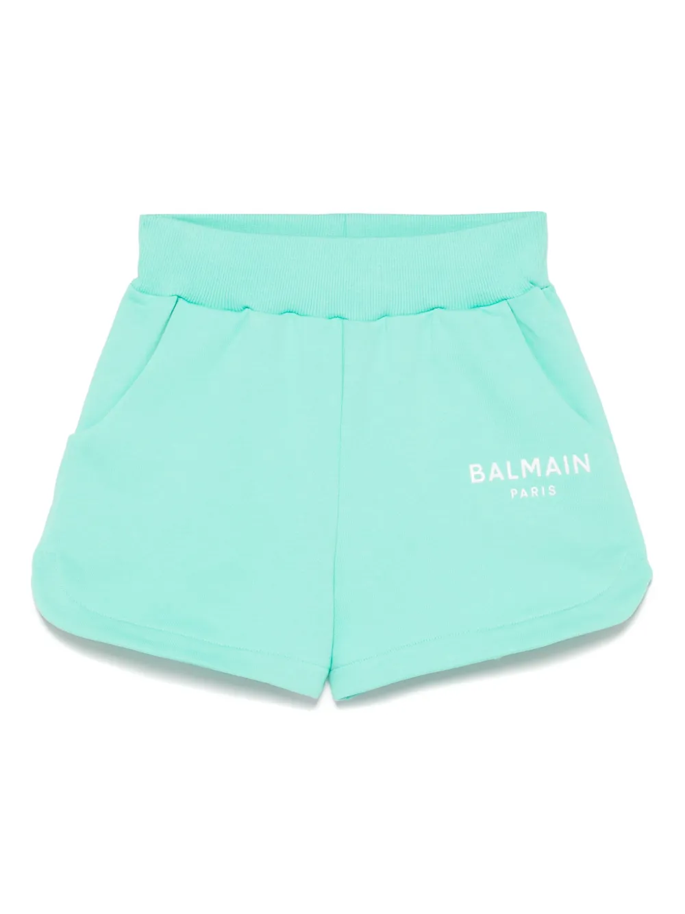 Хлопковые шорты Balmain Kids, зеленый
Хлопковые шорты Balmain Kids, зеленый