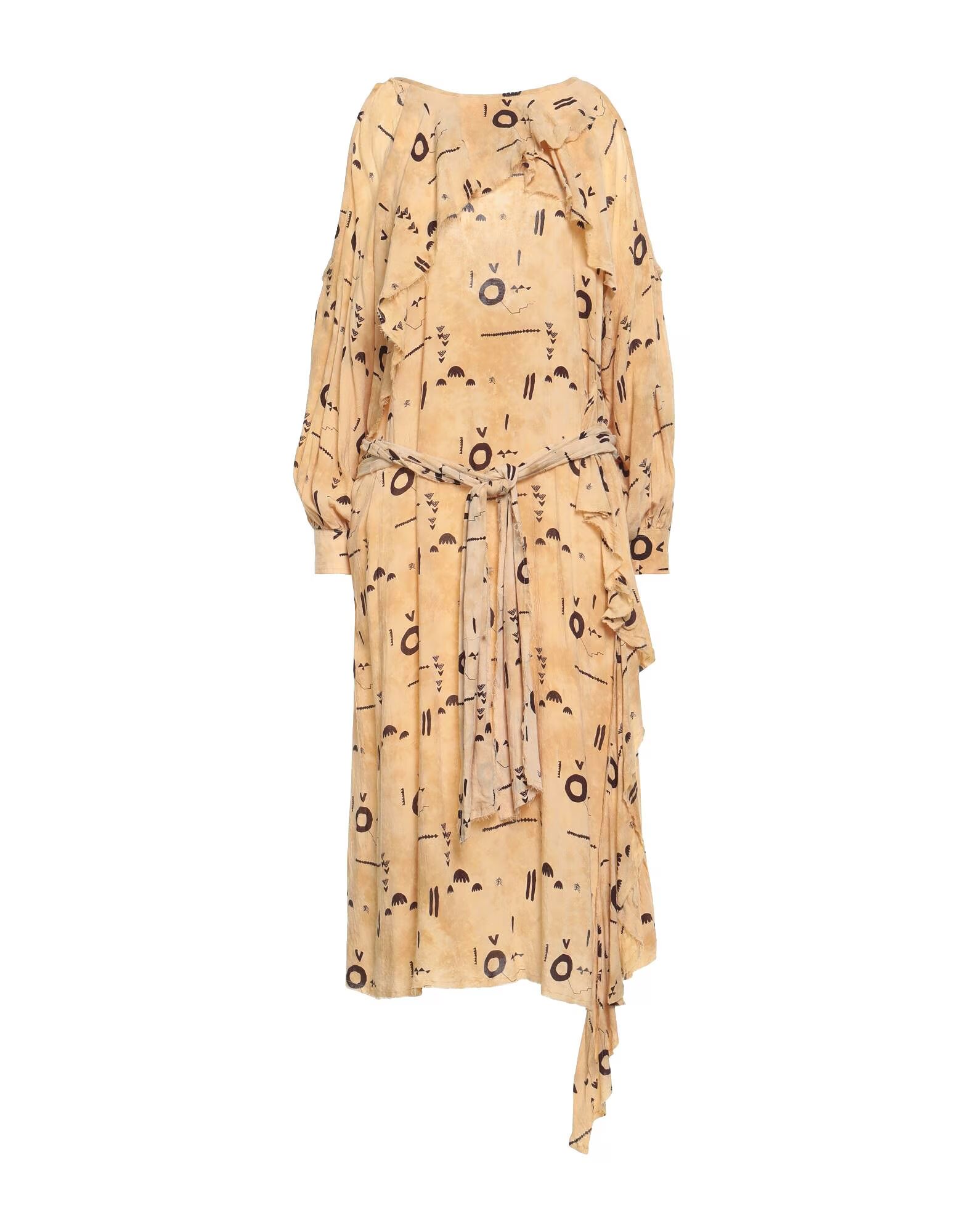 Платье миди One Teaspoon, горчичный
Платье миди One Teaspoon, горчичный