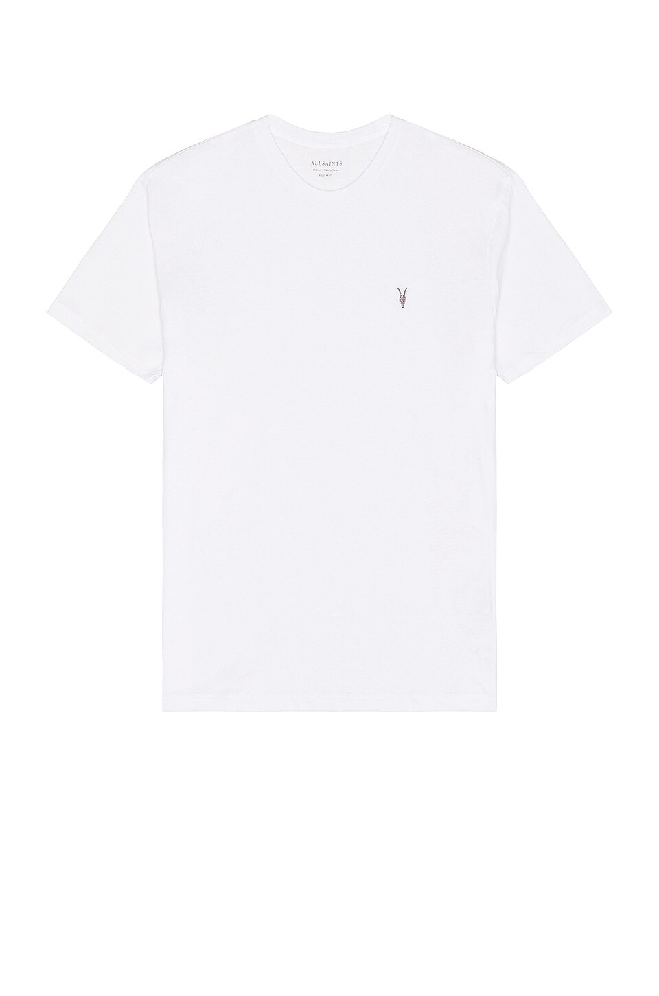 Футболка ALLSAINTS Brace Tonic Crew, цвет Optic White 
Футболка ALLSAINTS Brace Tonic Crew, цвет Optic White