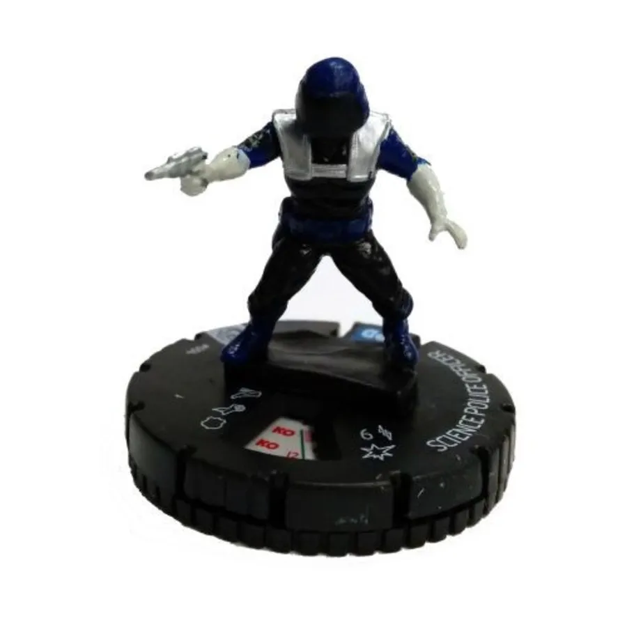 Офицер научной полиции № 004, DC HeroClix - Superman and the Legion of Superheroes - Singles
Офицер научной полиции № 004, DC HeroClix - Superman and the Legion of Superheroes - Singles
