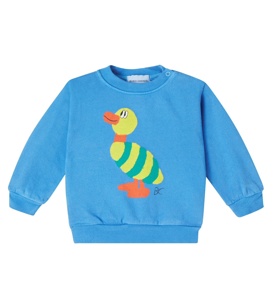 Флисовая толстовка из хлопка с принтом Bobo Choses, синий
Флисовая толстовка из хлопка с принтом Bobo Choses, синий