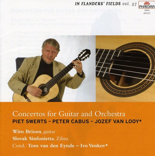 CD диск Swerts / Brioen / Slovak Sinfonietta / Venkov: Concertos for Guitar & Orchestra
CD диск Swerts / Brioen / Slovak Sinfonietta / Venkov: Concertos for Guitar & Orchestra