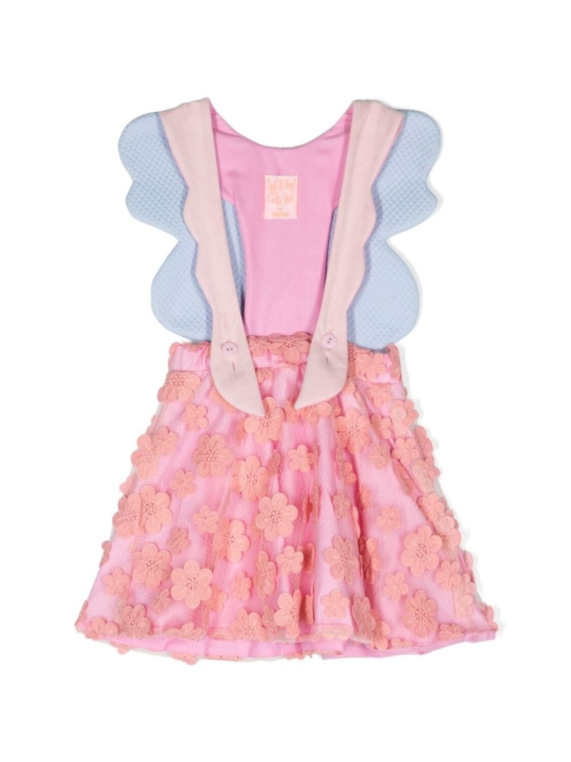 Wauw Capow By Bangbang юбка Butterfly Girl, розовый
Wauw Capow By Bangbang юбка Butterfly Girl, розовый