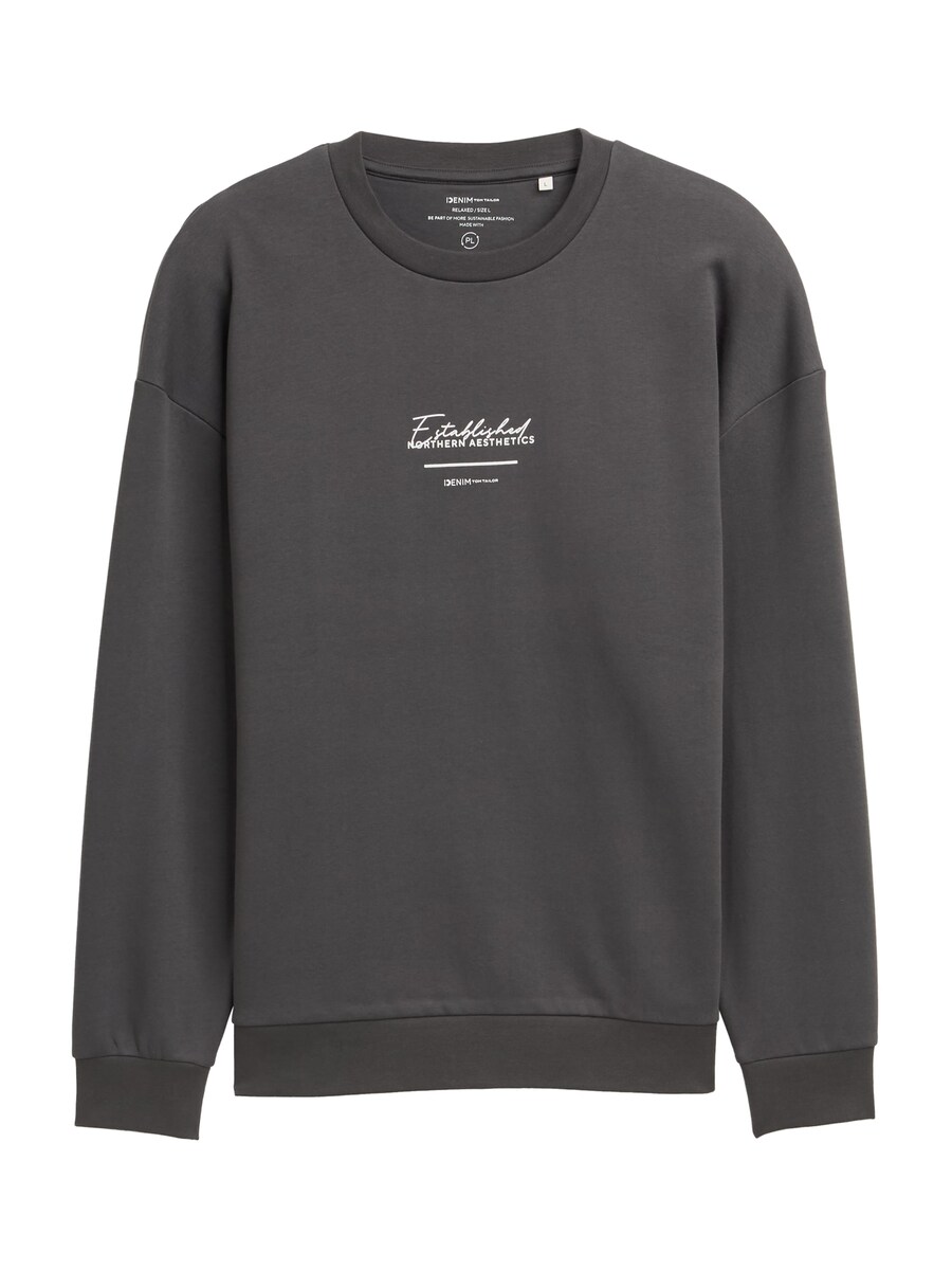 Толстовка TOM TAILOR DENIM, темно-серый
Толстовка TOM TAILOR DENIM, темно-серый