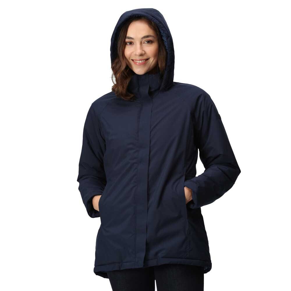 Куртка Regatta Sanda III Full Zip Rain, синий 
Куртка Regatta Sanda III Full Zip Rain, синий